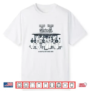 Mariners Dicks A Seattle Hit Since 1954 Shirt