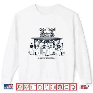 Sweatshirt Mariners Dicks A Seattle Hit Since 1954 Shirt