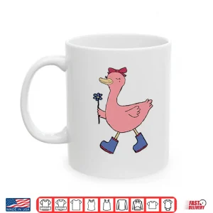Mug Pink Duck Funny Shirt