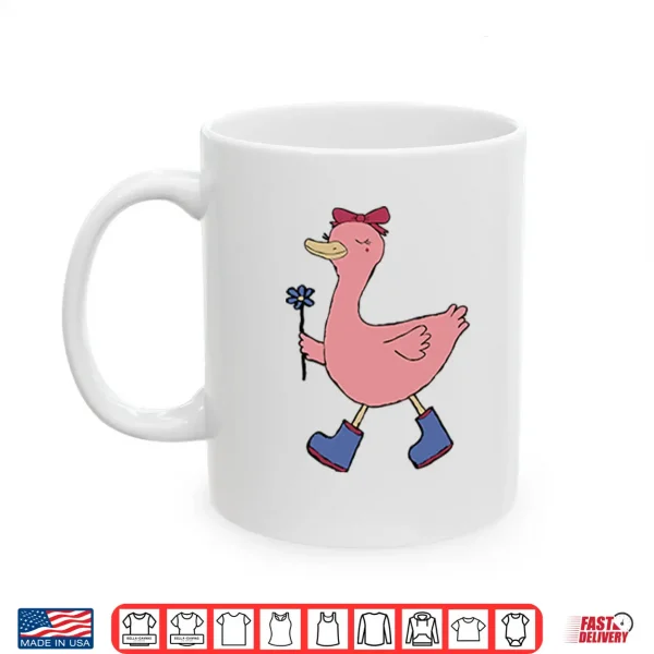 Pink Duck Funny Shirt 3 Mug Pink Duck Funny Shirt