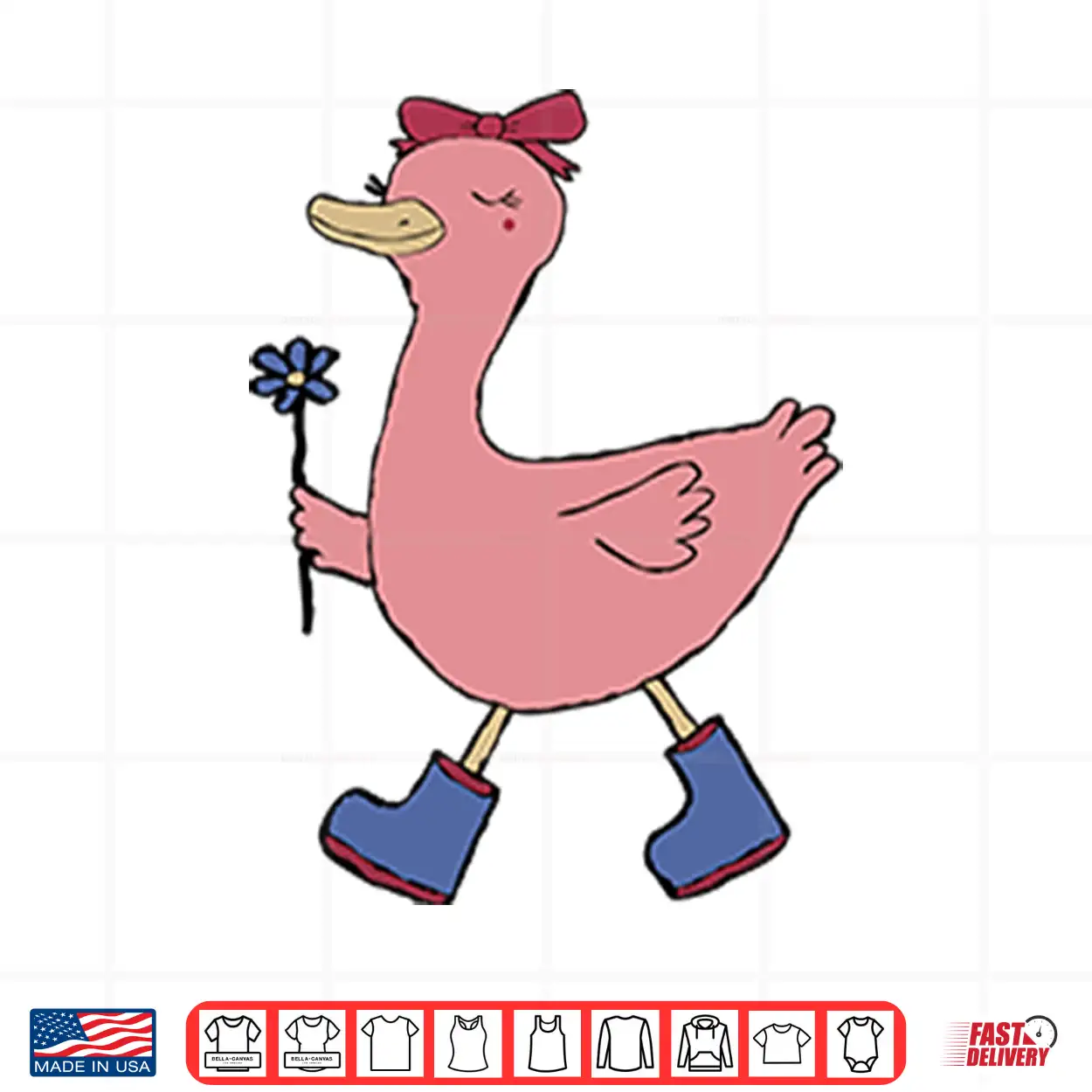 Pink Duck Funny Shirt Pink Duck Funny Shirt