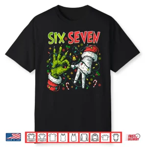 Six Seven 67 Meme Christmas Shirt