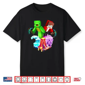 Jj And Mikey Happy Birthday Shirt
