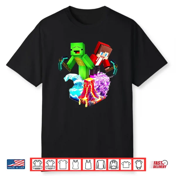 Jj And Mikey Happy Birthday Shirt