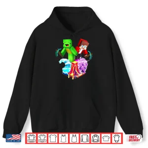 Hoodie JJ and Mikey Happy Birthday Shirt