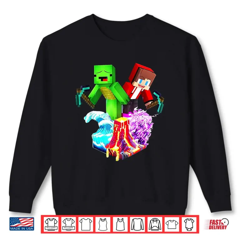 Sweatshirt JJ and Mikey Happy Birthday Shirt