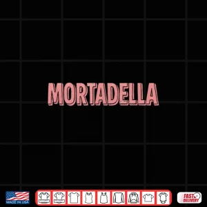 Design Mortadella Italian Food Culture Shirt