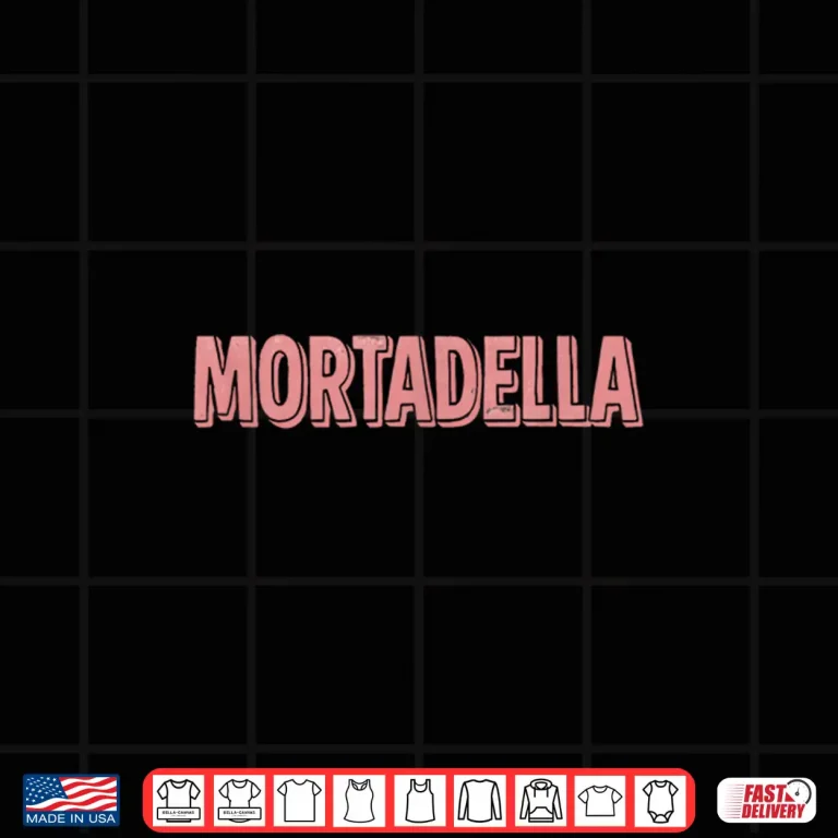 Design Mortadella Italian Food Culture Shirt