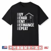 Cool Real Estate Investor Art Property Shirt
