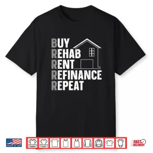 Cool Real Estate Investor Art Property Shirt