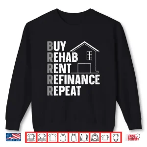 Sweatshirt Cool Real Estate Investor Art Property Shirt