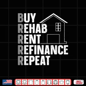 Design Cool Real Estate Investor Art Property Shirt