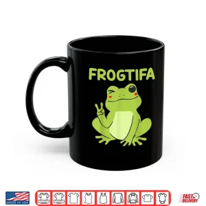 Mug Frogtifa Fascist Political Humor Shirt