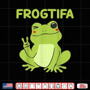 Design Frogtifa Fascist Political Humor Shirt
