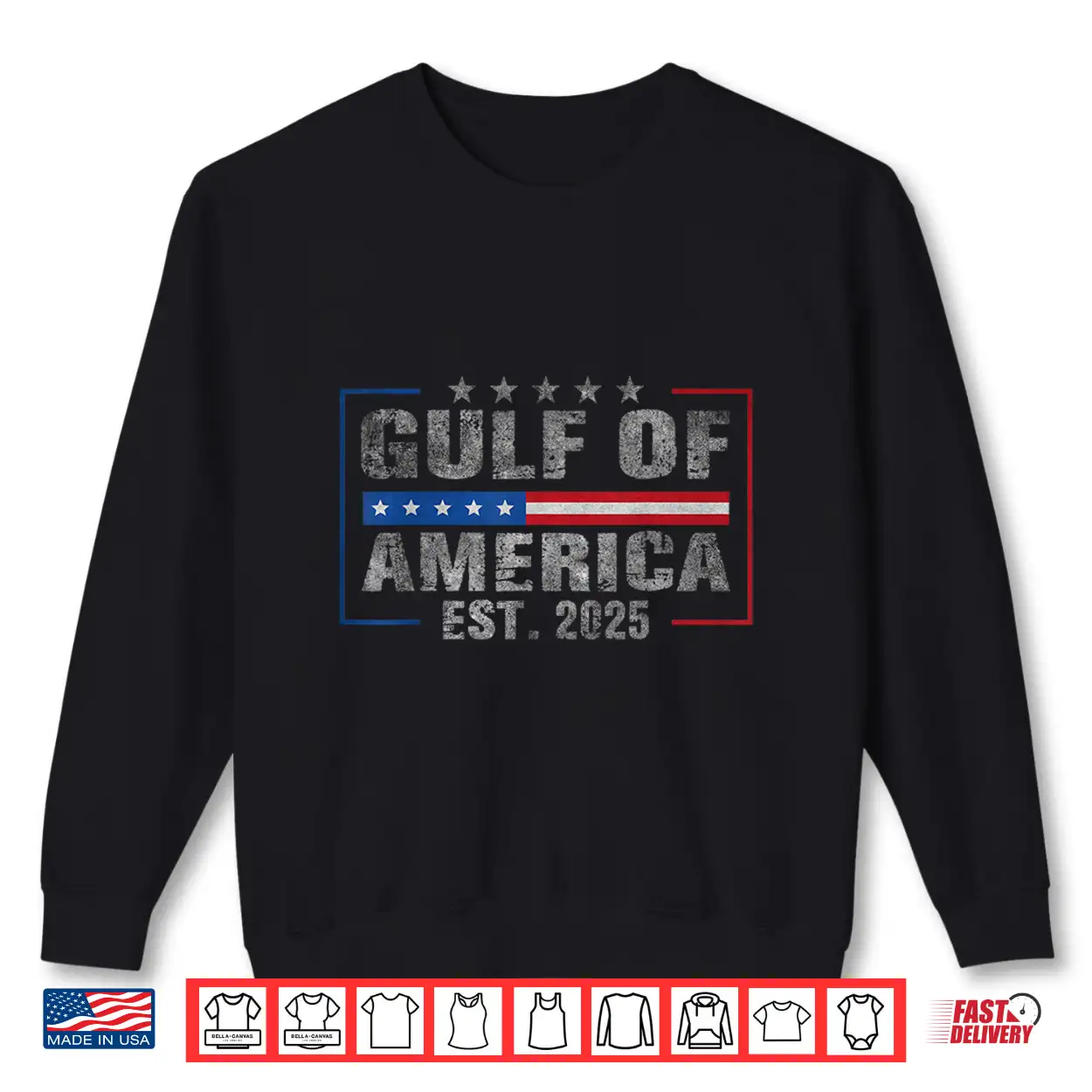 Gulf Of America Est 2025 Vintage Usa Coastal Patriot Shirt Gulf Of America Est 2025 Vintage Usa Coastal Patriot Shirt