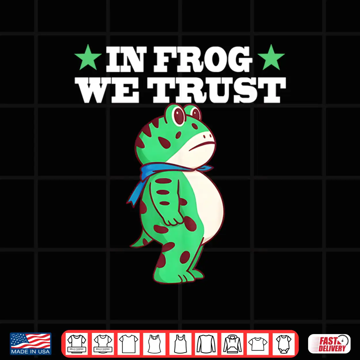 In Frog We Trust Portland Frog Protest Shirt In Frog We Trust Portland Frog Protest Shirt