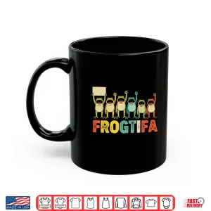 Mug Ribbit Against The Machine Funny Portland Frog Resist Shirt 3