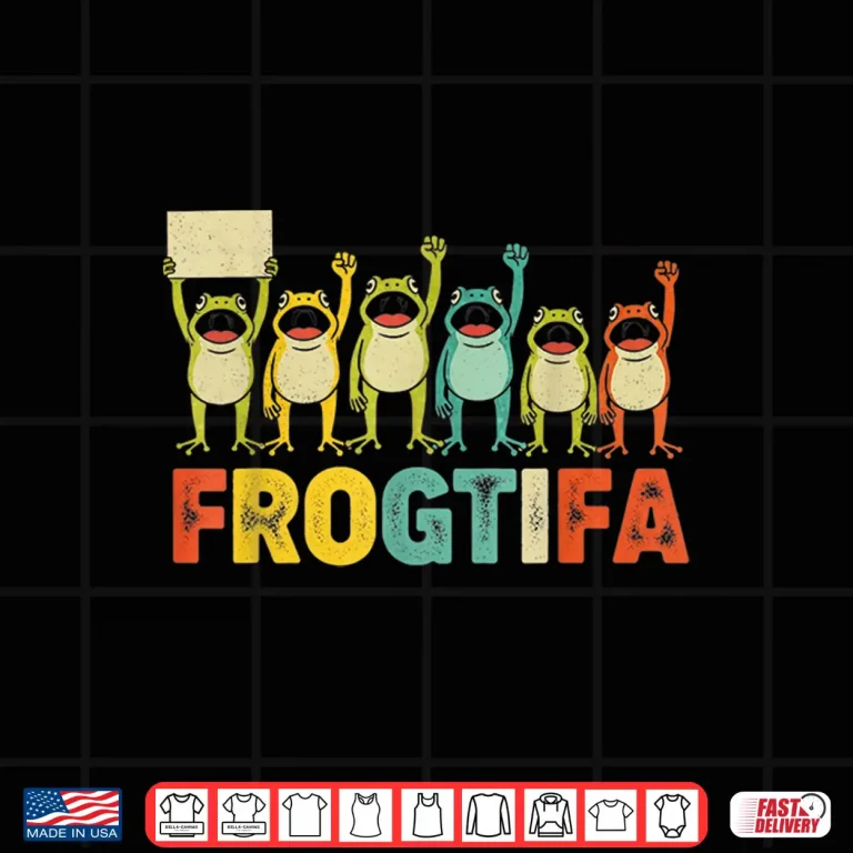 Design Ribbit Against The Machine Funny Portland Frog Resist Shirt 3