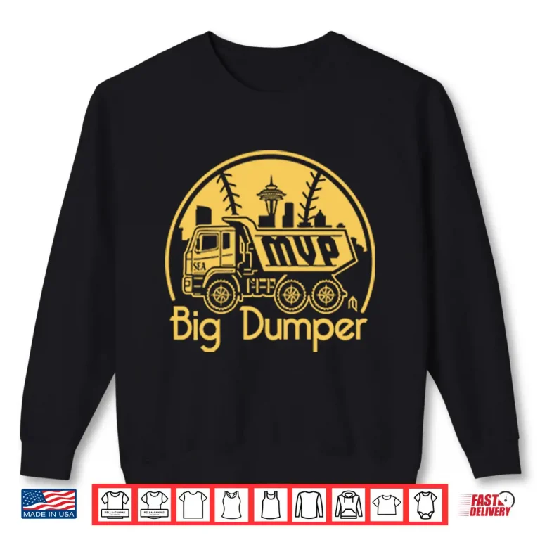 Sweatshirt Cal Raleigh Big Dumper MVP Shirt