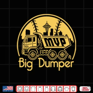 Design Cal Raleigh Big Dumper MVP Shirt