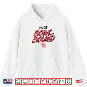Houston Cougars Bowl Bound 2025 Shirt 1 Hoodie Houston Cougars Bowl Bound 2025 Shirt