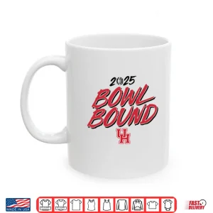 Houston Cougars Bowl Bound 2025 Shirt 3 Mug Houston Cougars Bowl Bound 2025 Shirt