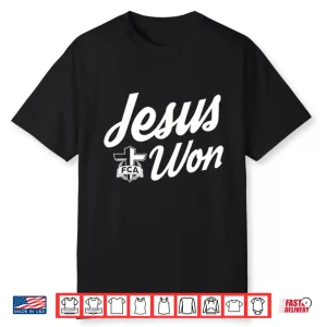 Jordyn Tyson Jesus Won Shirt