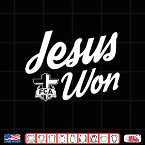 Design Jordyn Tyson Jesus Won Shirt
