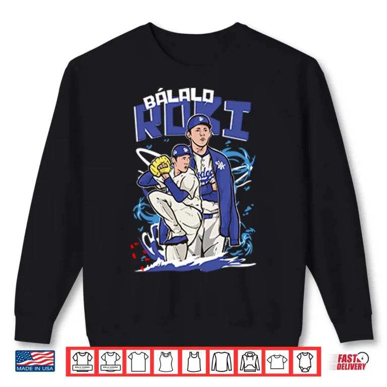 Sweatshirt Roki Sasaki Balalo Roki Shirt