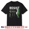 Frogs Resist Portland Frog Protest Shirt