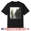 Portland Frog Meme Retro Vintage Style Gift Shirt