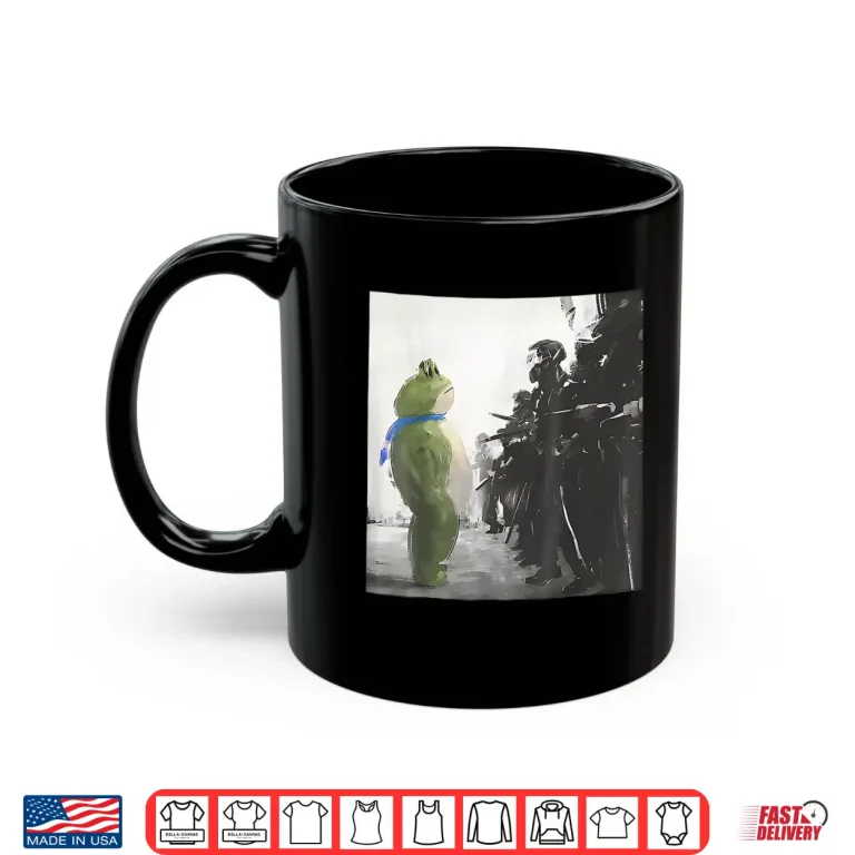 Mug Portland Frog Meme Retro Vintage Style Gift Shirt