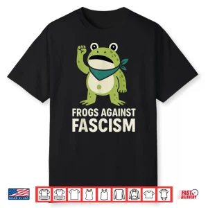 Portland Frog Protest Funny Frog Shirt