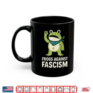 Mug Portland Frog Protest Funny Frog Shirt