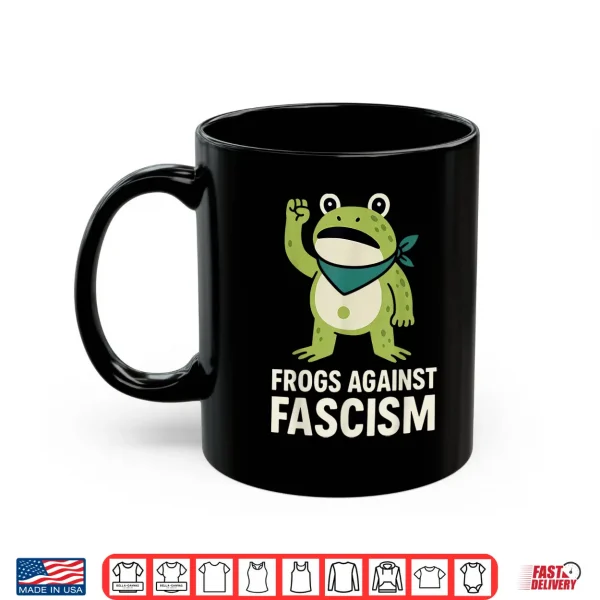 Mug Portland Frog Protest Funny Frog Shirt