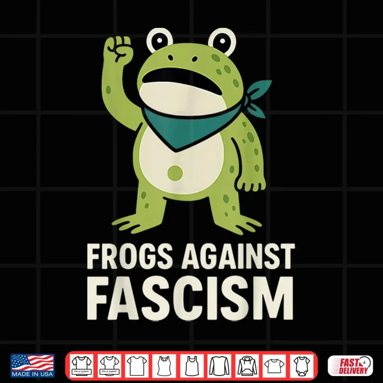 Design Portland Frog Protest Funny Frog Shirt