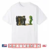 Portland Frog Shirt Meme Retro Vintage Style Shirt