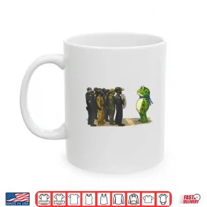 Mug Portland Frog Shirt Meme Retro Vintage Style Shirt