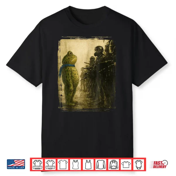 Portland Frog Vintage Retro Shirt