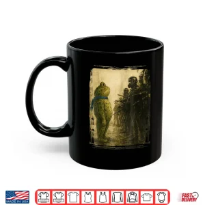 Mug Portland Frog Vintage Retro Shirt