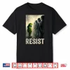 Sad Resist Frog Portland Frog Protest Shirt