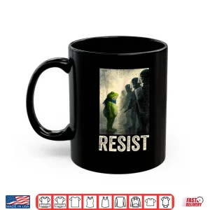 Mug Sad Resist Frog Portland Frog Protest Shirt
