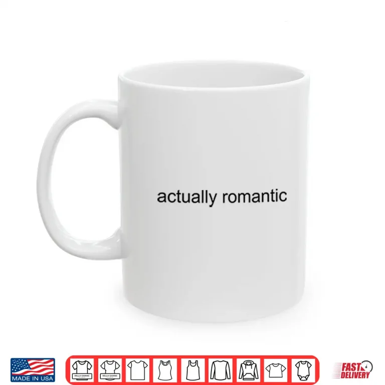 Mug Actually Romantic Taylor Swift Shirt