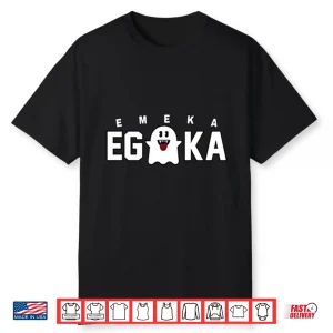 Emeka Egbuka Halloween Shirt