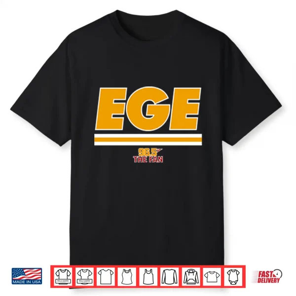 Kansas City Football Ege Shirt