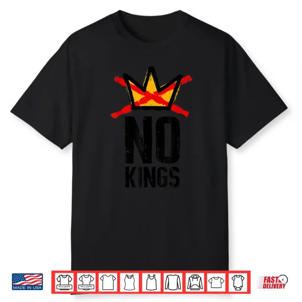 No Kings Day Shirt