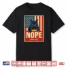 No Kings In America Cat Nope 1776 Shirt