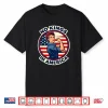 No Kings In America Vintage Usa Flag Shirt
