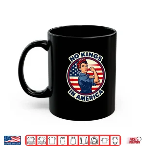No Kings In America Vintage Usa Flag Shirt 3 Mug No Kings in America Vintage USA Flag Shirt