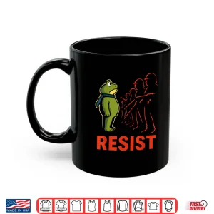Mug Portland 2025 Resist Portland Frog Protest Vintage Shirt
